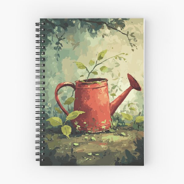 Item preview, Scarlet Vessel of Growth - Watering Can designed and sold by bapupa.