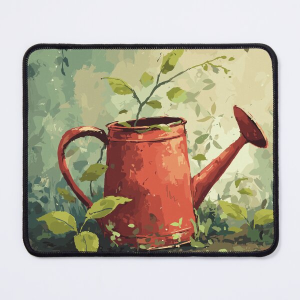 Item preview, Scarlet Vessel of Growth - Watering Can designed and sold by bapupa.