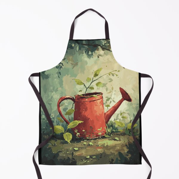 Item preview, Scarlet Vessel of Growth - Watering Can designed and sold by bapupa.