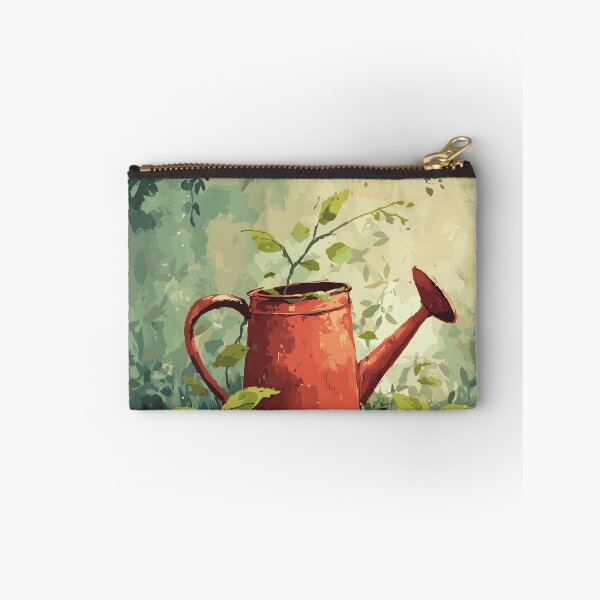 Item preview, Scarlet Vessel of Growth - Watering Can designed and sold by bapupa.