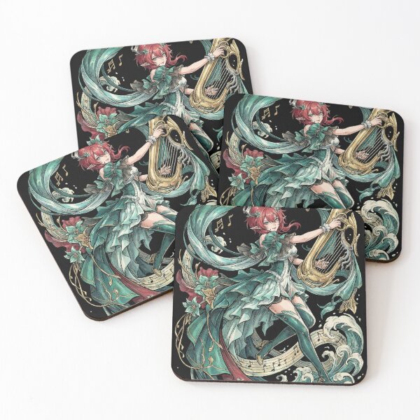 Item preview, WuWa Ciaccona: Free-Spirited Wandering Bard designed and sold by Senpaiwaves.