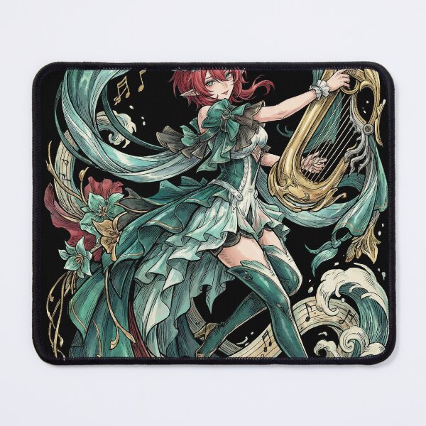 Item preview, WuWa Ciaccona: Free-Spirited Wandering Bard designed and sold by Senpaiwaves.