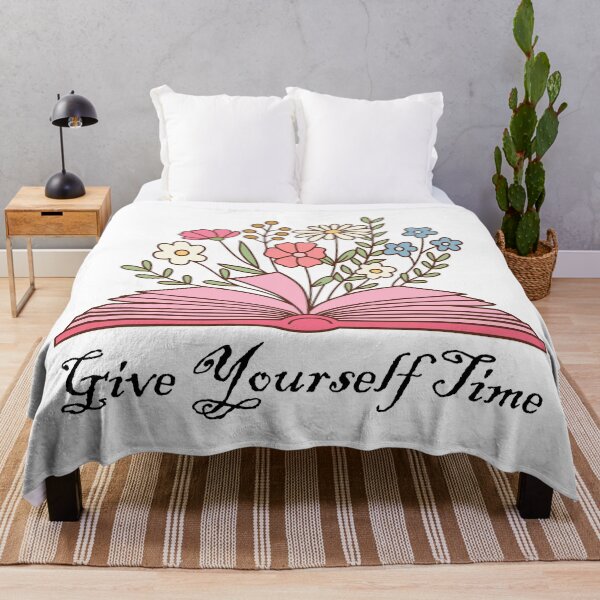 Item preview, Give Yourself Time designed and sold by SWETA HALDER.