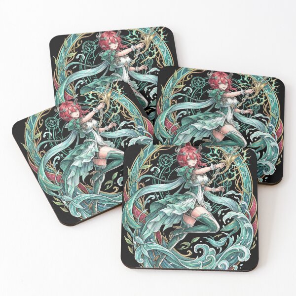 Item preview, Ciaccona Wuthering Waves: Whimsical Melodic Muse designed and sold by Senpaiwaves.