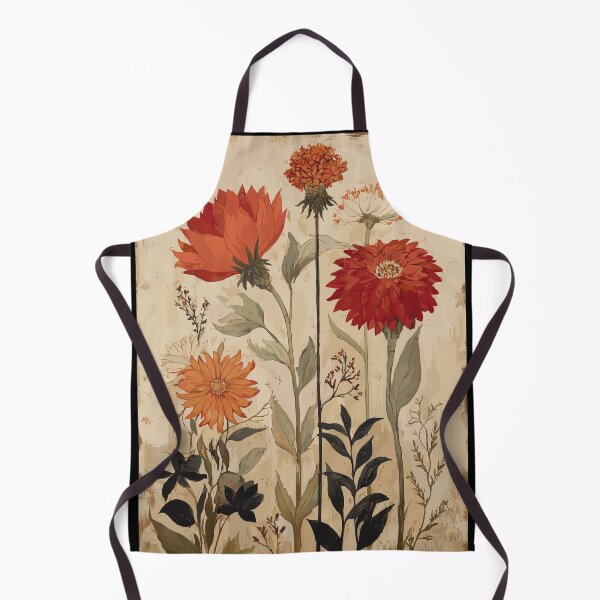 Item preview, Rust and Amber Harvest - Wildflowers designed and sold by bapupa.