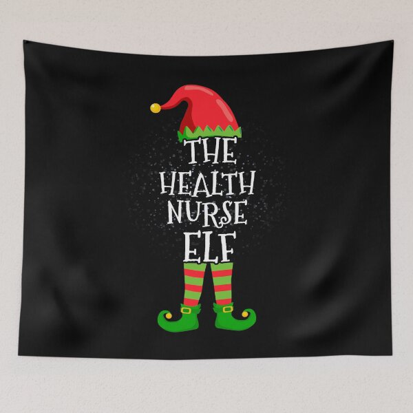 Item preview, HEALTH NURSE Elf Family Matching Christmas Group designed and sold by CosmoKitsch.