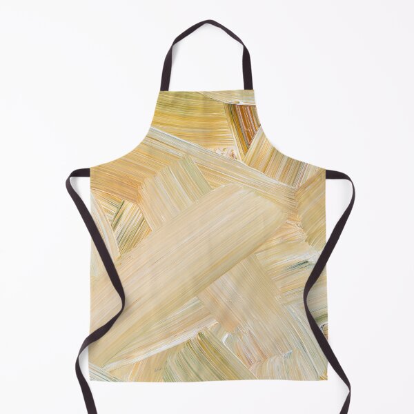 Item preview, Yellow and green acrylic paint hard brush modern bright art designed and sold by TanalyFlowers.