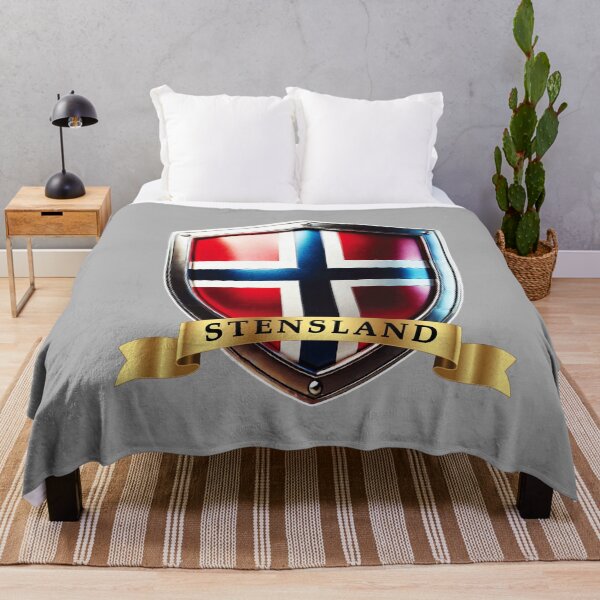 Item preview, Stensland Norwegian Surname Shield designed and sold by Highlandkings.