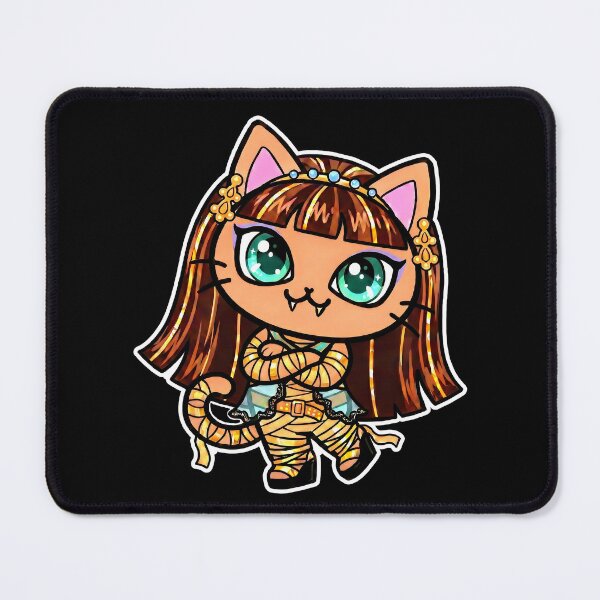 Item preview, Monster high Kawaii Cat Cosplay Parody– Cleo de Nile designed and sold by CuteKats.