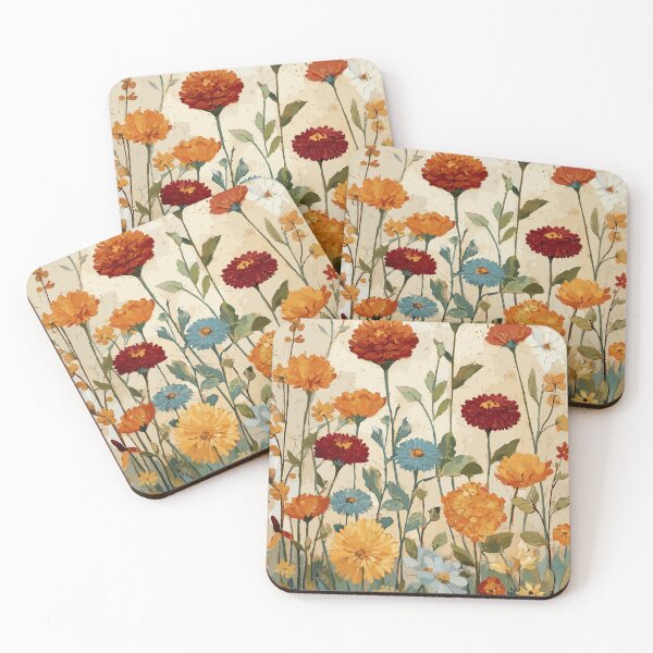 Item preview, Summer Meadow Tapestry - Wildflowers designed and sold by bapupa.