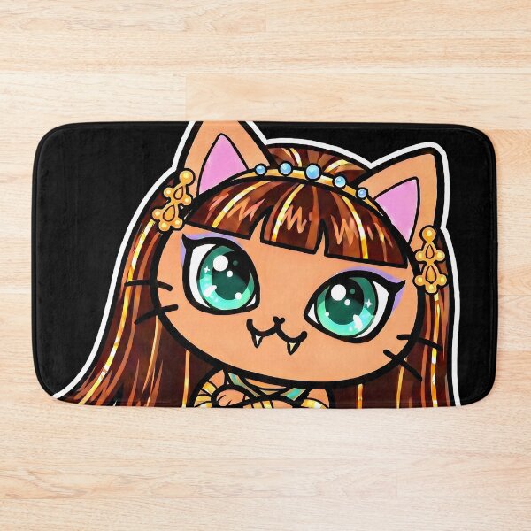 Item preview, Monster high Kawaii Cat Cosplay Parody– Cleo de Nile designed and sold by CuteKats.