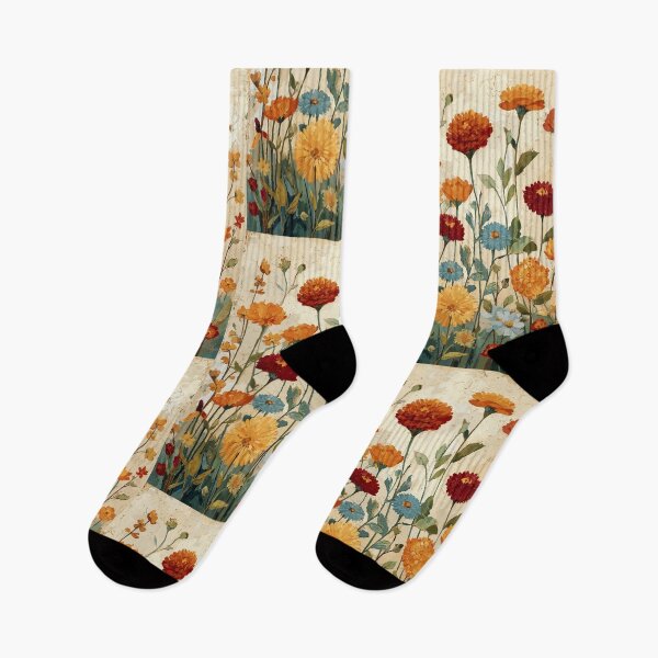 Item preview, Summer Meadow Tapestry - Wildflowers designed and sold by bapupa.