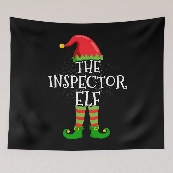 Item preview, INSPECTOR Elf Family Matching Christmas Group designed and sold by CosmoKitsch.