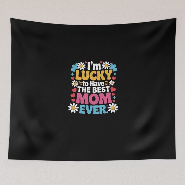 Item preview, Lucky Mom designed and sold by thomas-frame.