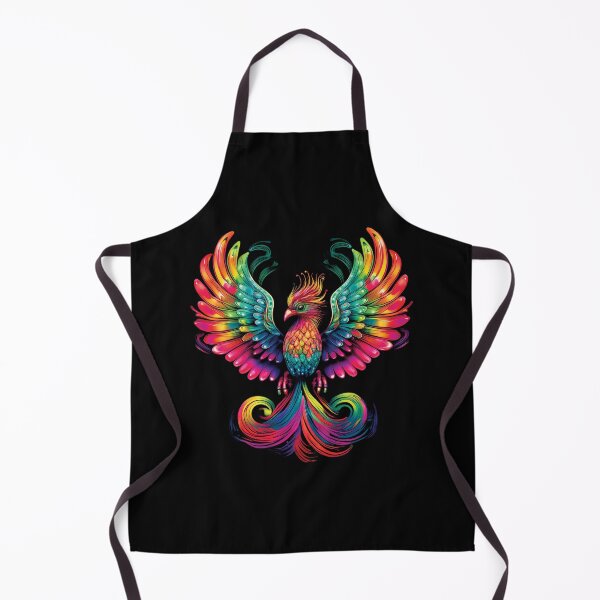 Item preview, Vibrant Magic Bird– Colorful Art designed and sold by DoraTora.