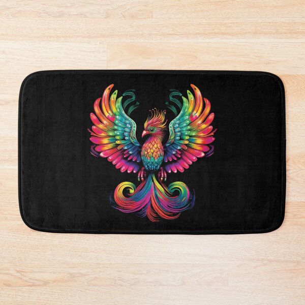 Item preview, Vibrant Magic Bird– Colorful Art designed and sold by DoraTora.