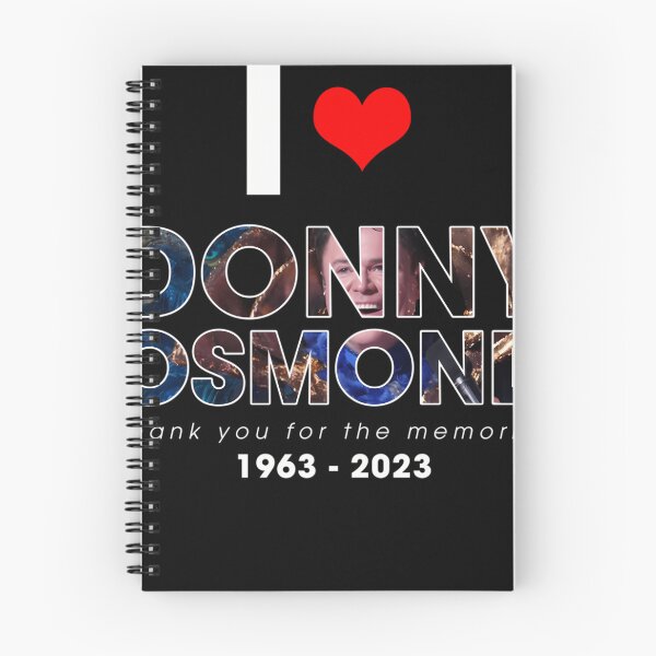 Item preview, Thank you for the memories Donny Osmond 1963 – 2023, I Love Donny Osmond  designed and sold by avidmedia.