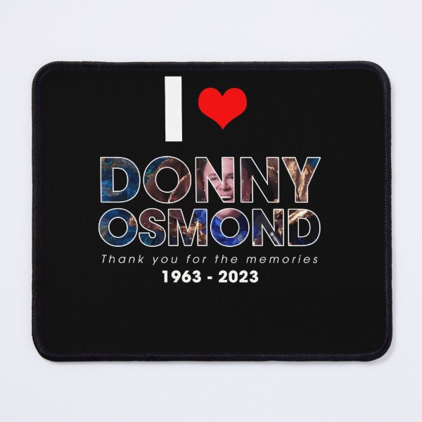 Item preview, Thank you for the memories Donny Osmond 1963 – 2023, I Love Donny Osmond designed and sold by avidmedia.