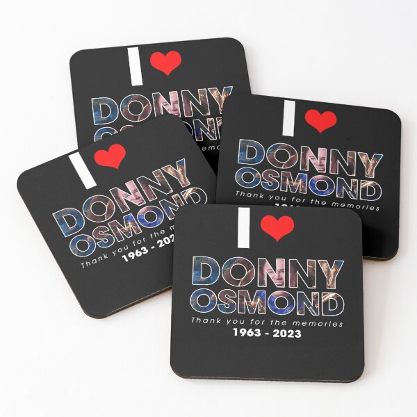 Item preview, Thank you for the memories Donny Osmond 1963 – 2023, I Love Donny Osmond  designed and sold by avidmedia.