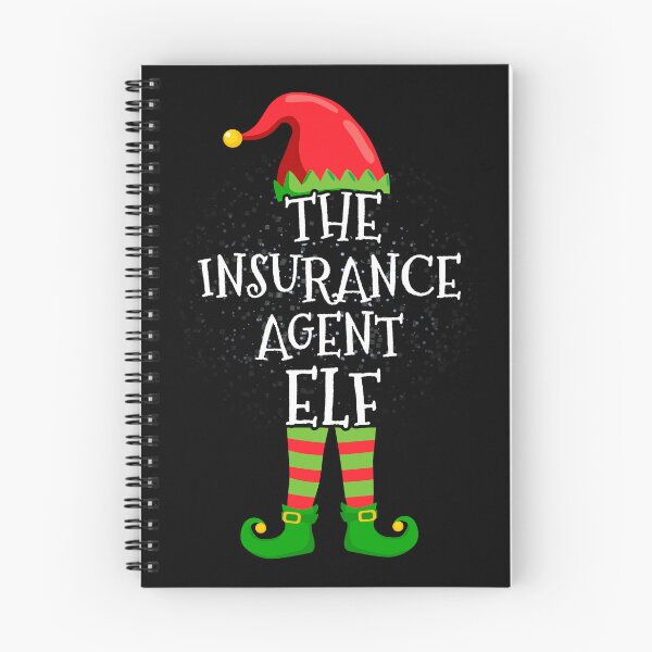 Item preview, INSURANCE AGENT Elf Family Matching Christmas Group designed and sold by CosmoKitsch.