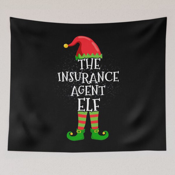 Item preview, INSURANCE AGENT Elf Family Matching Christmas Group designed and sold by CosmoKitsch.