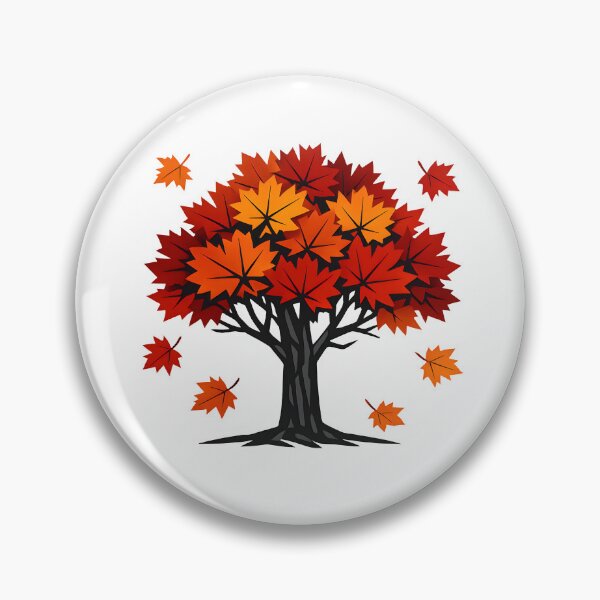 Item preview, Autumn Maple Tree Japanese Style designed and sold by Byte-shirt.