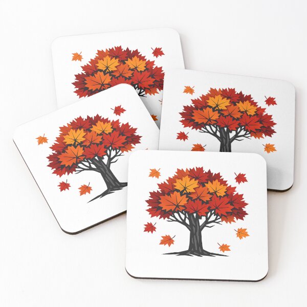 Item preview, Autumn Maple Tree Japanese Style designed and sold by Byte-shirt.