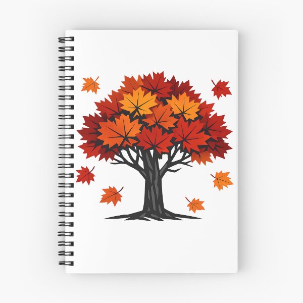 Item preview, Autumn Maple Tree Japanese Style designed and sold by Byte-shirt.