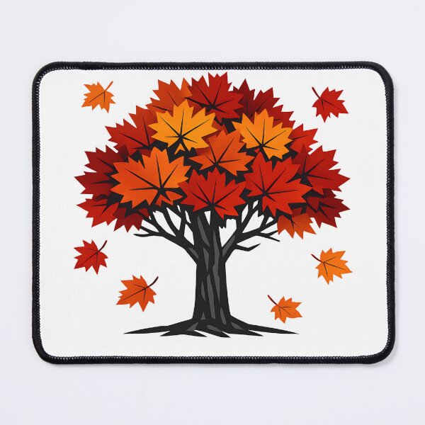 Item preview, Autumn Maple Tree Japanese Style designed and sold by Byte-shirt.