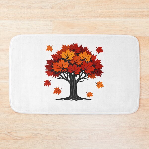 Item preview, Autumn Maple Tree Japanese Style designed and sold by Byte-shirt.
