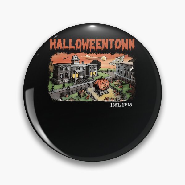 Item preview, Halloweentown Est 1998 Sweatshirt, Halloweentown University, Retro Halloweentown Sweatshirt, Fall Sweatshirt, Vintage Halloween Sweatshirt  designed and sold by avidmedia.