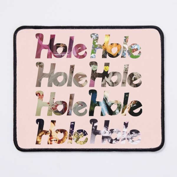 Item preview, Hole Typography designed and sold by MetaWade.