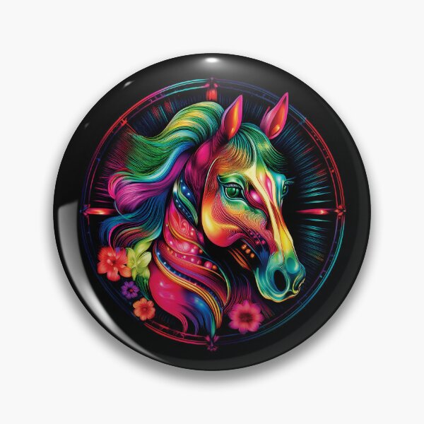 Item preview, Vibrant Magic Horse designed and sold by DoraTora.