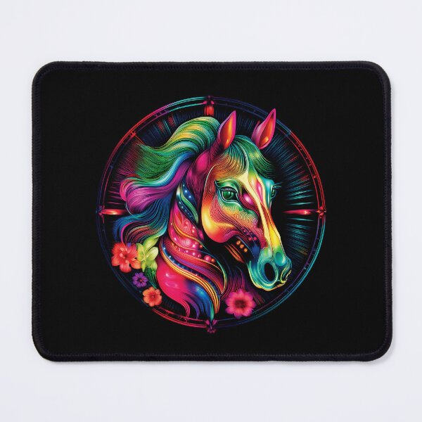 Item preview, Vibrant Magic Horse designed and sold by DoraTora.