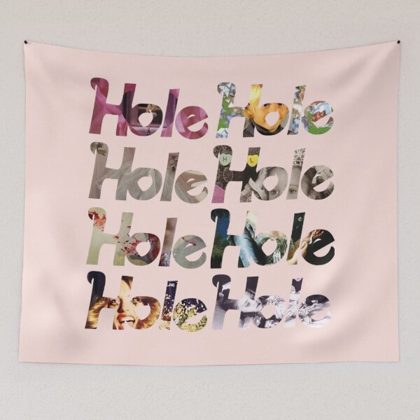 Item preview, Hole Typography designed and sold by MetaWade.