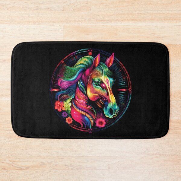 Item preview, Vibrant Magic Horse designed and sold by DoraTora.
