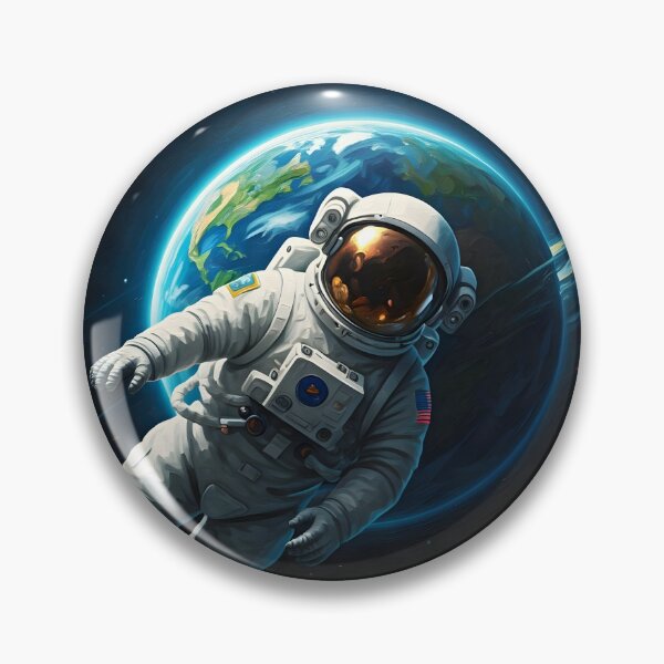 Item preview, Astronaut in space designed and sold by PrintLabStudio.