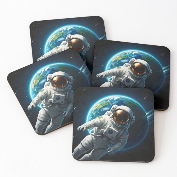 Item preview, Astronaut in space designed and sold by PrintLabStudio.