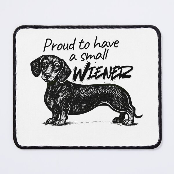 Item preview, Proud to have a small wiener, wiener lovers designed and sold by Madzilla Wear.