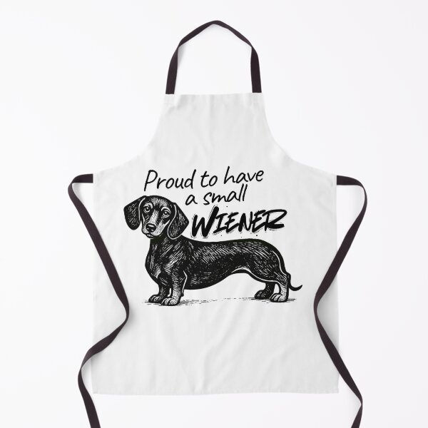 Artikelvorschau, Stolz darauf, einen kleinen Hotdog zu haben, Hotdog-Liebhaber entworfen und verkauft von Madzilla Wear.