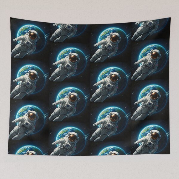 Item preview, Astronaut in space designed and sold by PrintLabStudio.