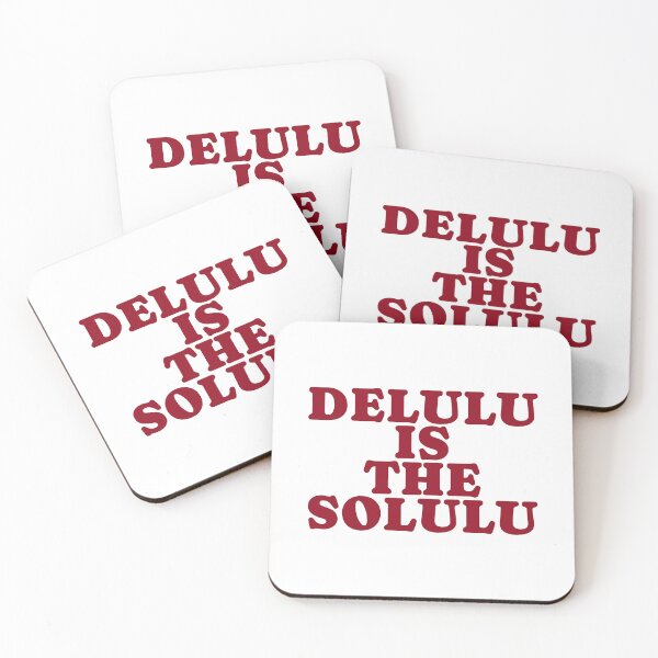 Item preview, DELULU IS THE SOLULU designed and sold by WandaVanning.