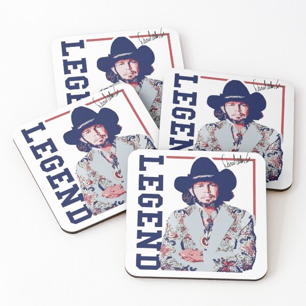 Item preview, David Allan Coe Legend Signature Outlaw Country Vintage designed and sold by SonnyGilmore.