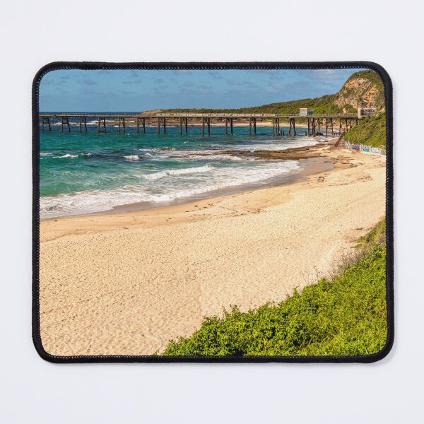 Item preview, Historic Catherine Hill Bay Pier – NSW Coastal Landscape – Australian Industrial Art designed and sold by Ross.A.Campbell.