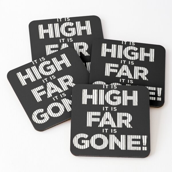 Item preview, It Is High It Is Far It Is Gone! Iconic Baseball Home Run Catchphrase designed and sold by haitrieuic96.