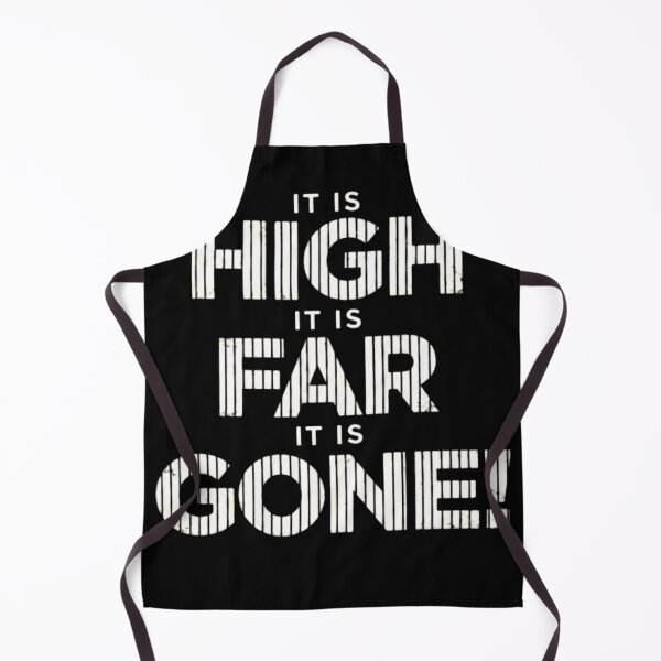 Item preview, It Is High It Is Far It Is Gone! Iconic Baseball Home Run Catchphrase designed and sold by haitrieuic96.