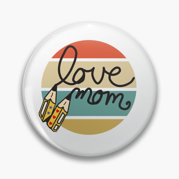 Item preview, School love mom designed and sold by vibeno1.