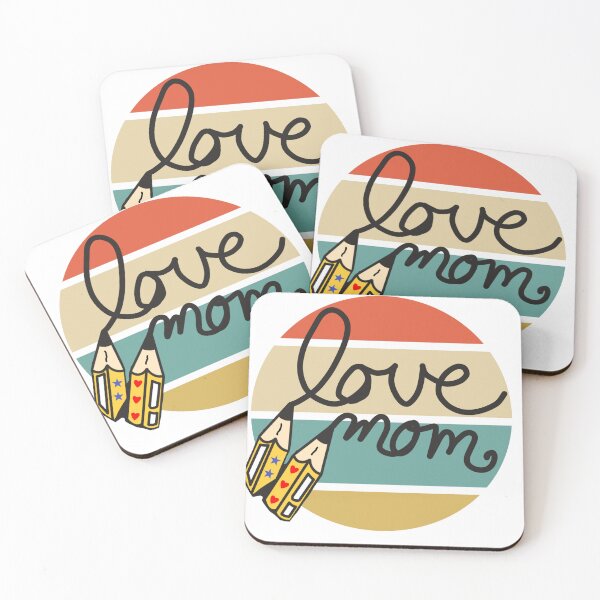 Item preview, School love mom designed and sold by vibeno1.