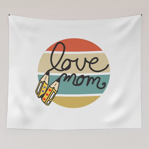 Item preview, School love mom designed and sold by vibeno1.
