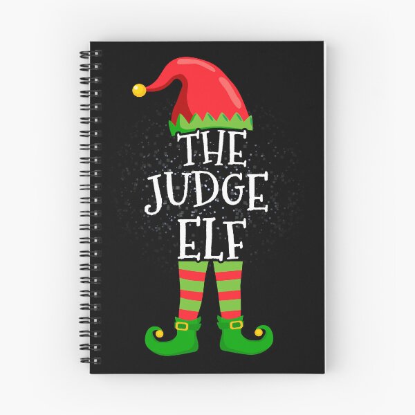 Item preview, Grupo navideño a juego de la familia de elfos del juez designed and sold by CosmoKitsch.